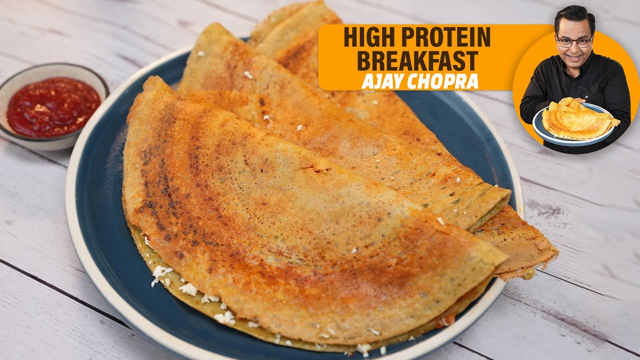 High Protein Chilla Recipe