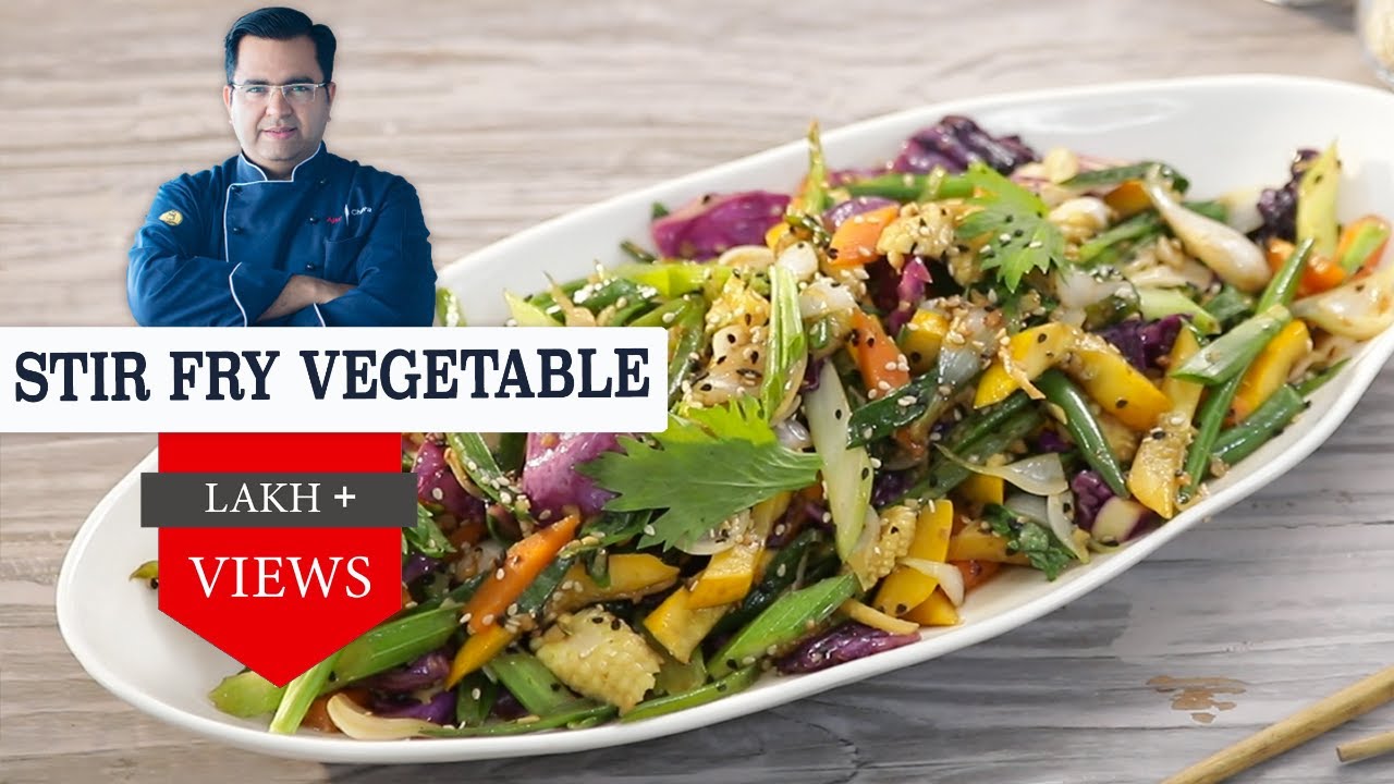 Stir Fry Vegetables Recipe