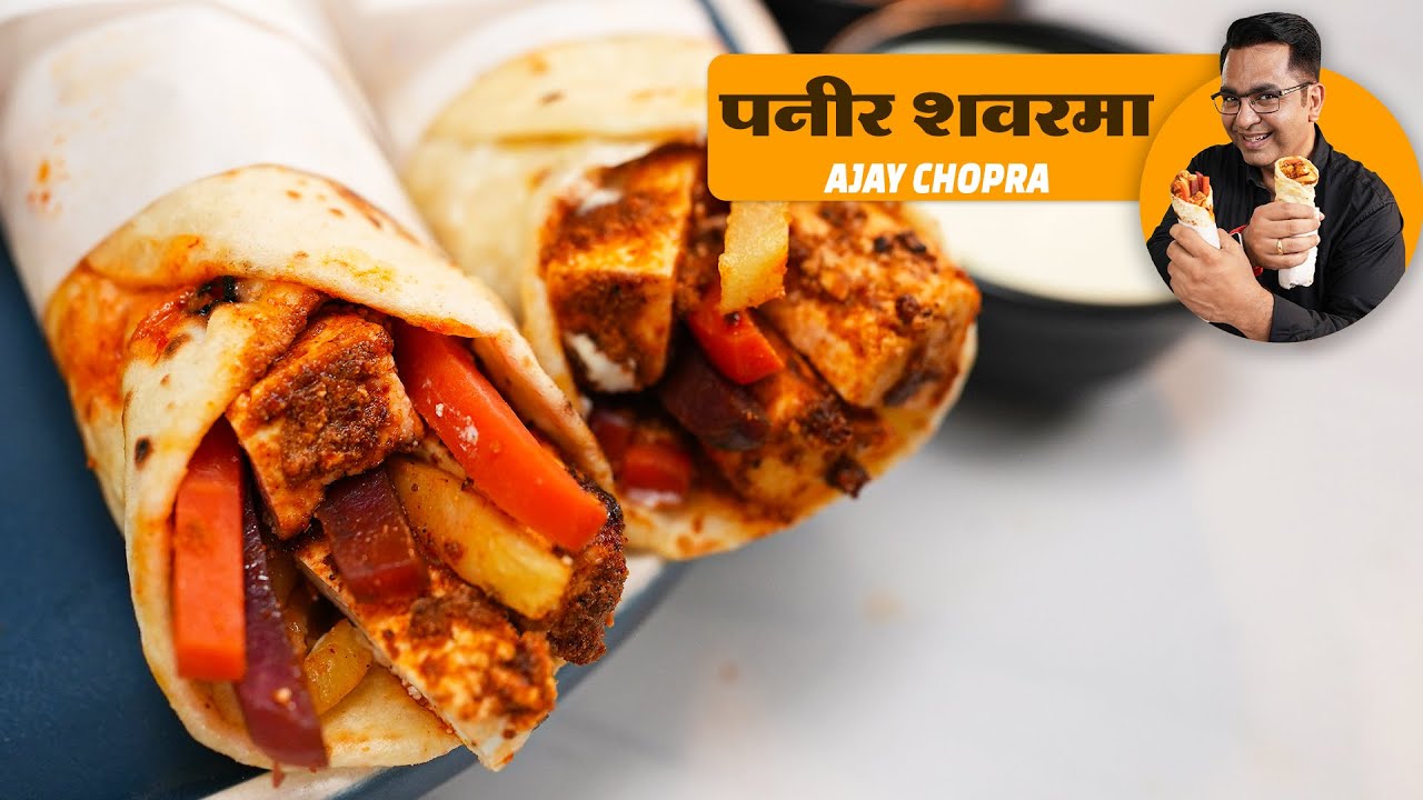 Paneer Shawarma Recipe