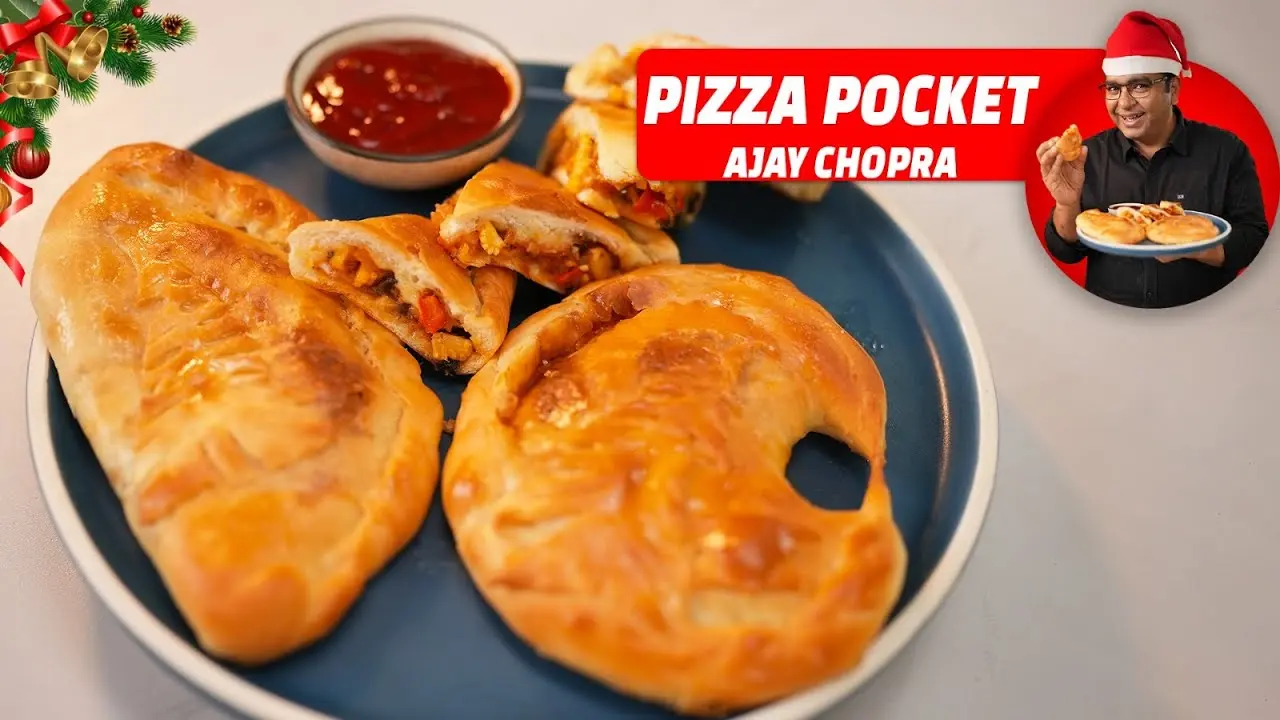 Cheesy Pizza Pockets