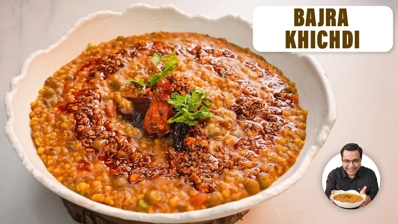 Bajra Khichdi Recipe