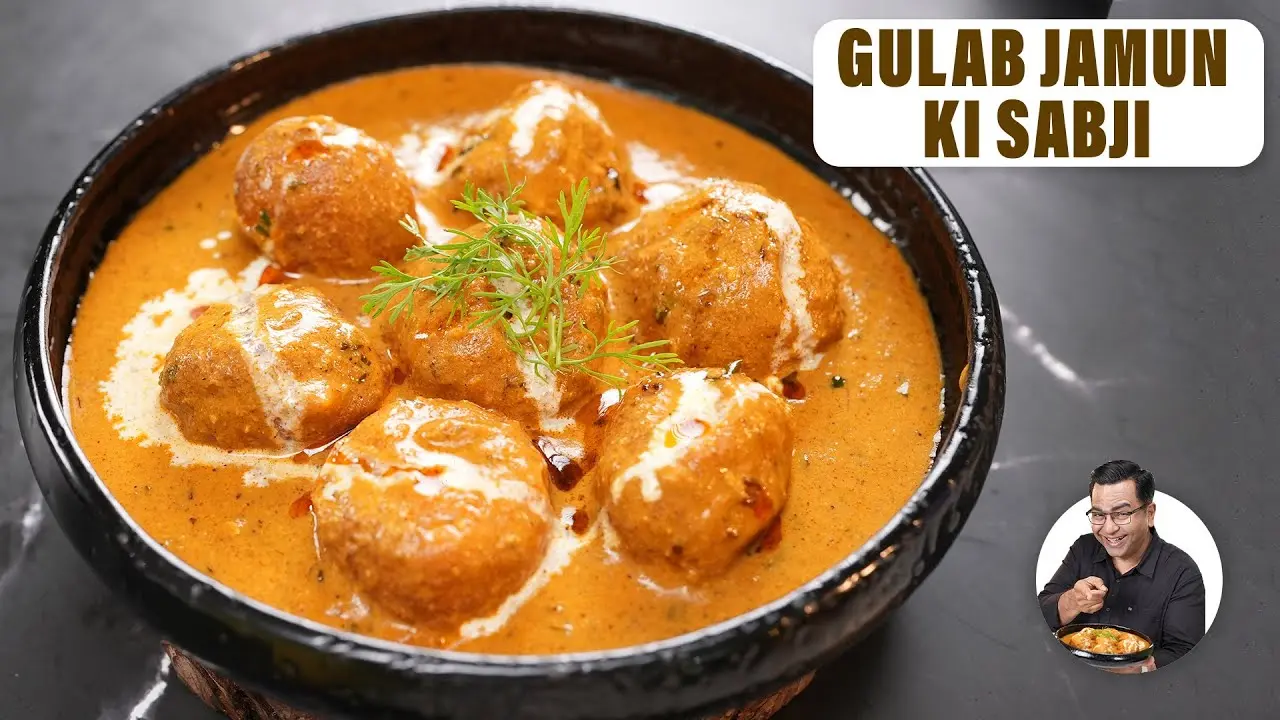 Gulab Jamun Ki Sabji Recipe