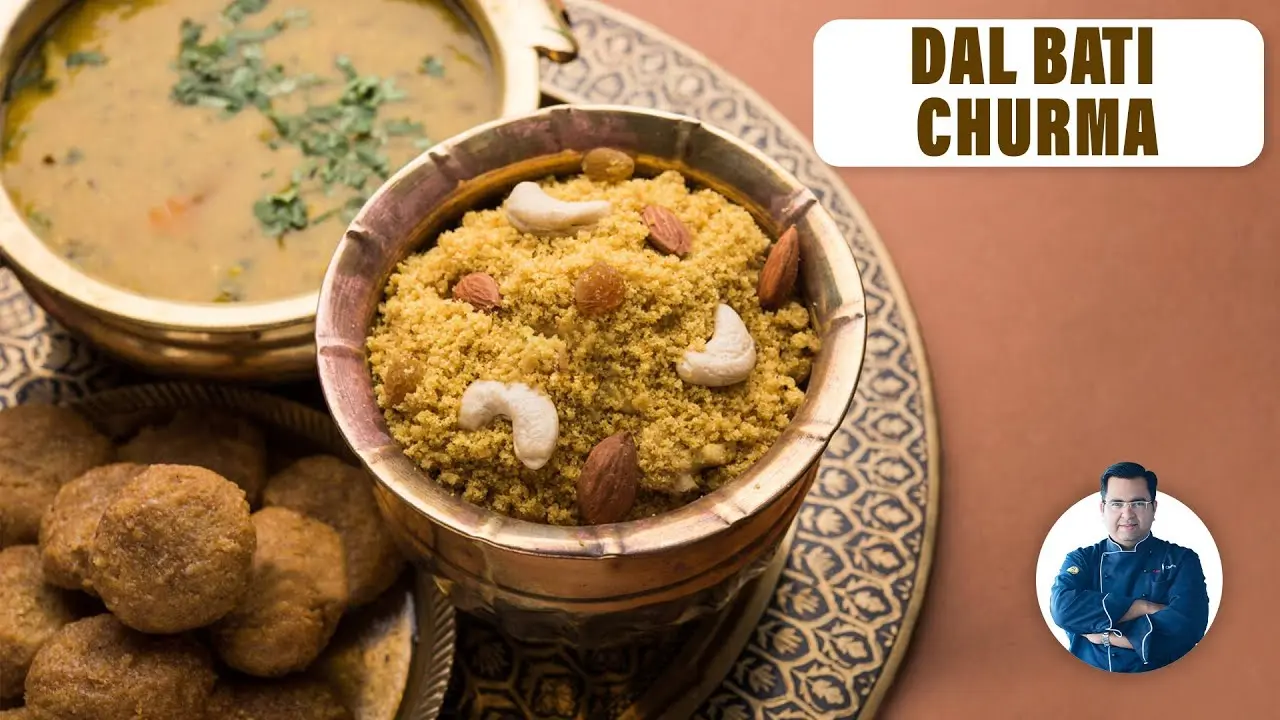 Dal Bati Churma Recipe