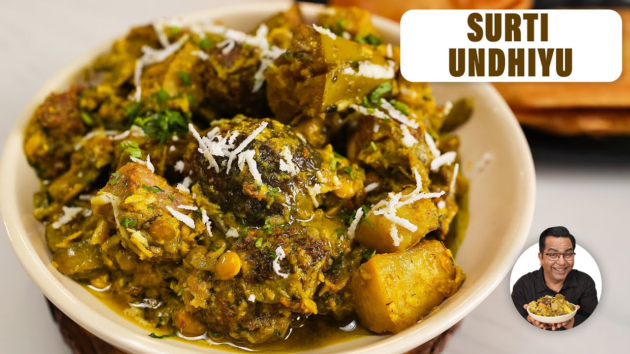 Surti Undhiyu Recipe