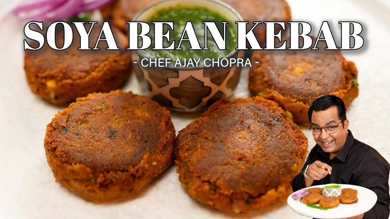 Soyabean Kebab Recipe