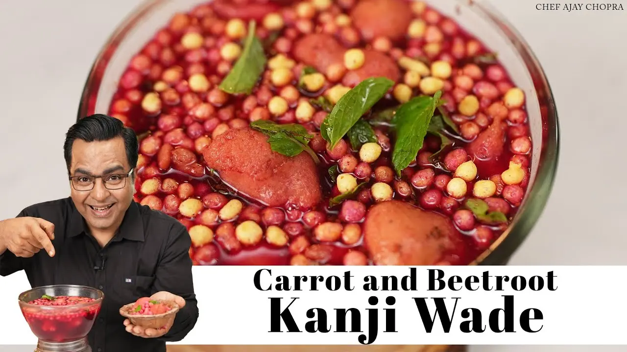 Carrot & Beetroot Kanji Wade Recipe