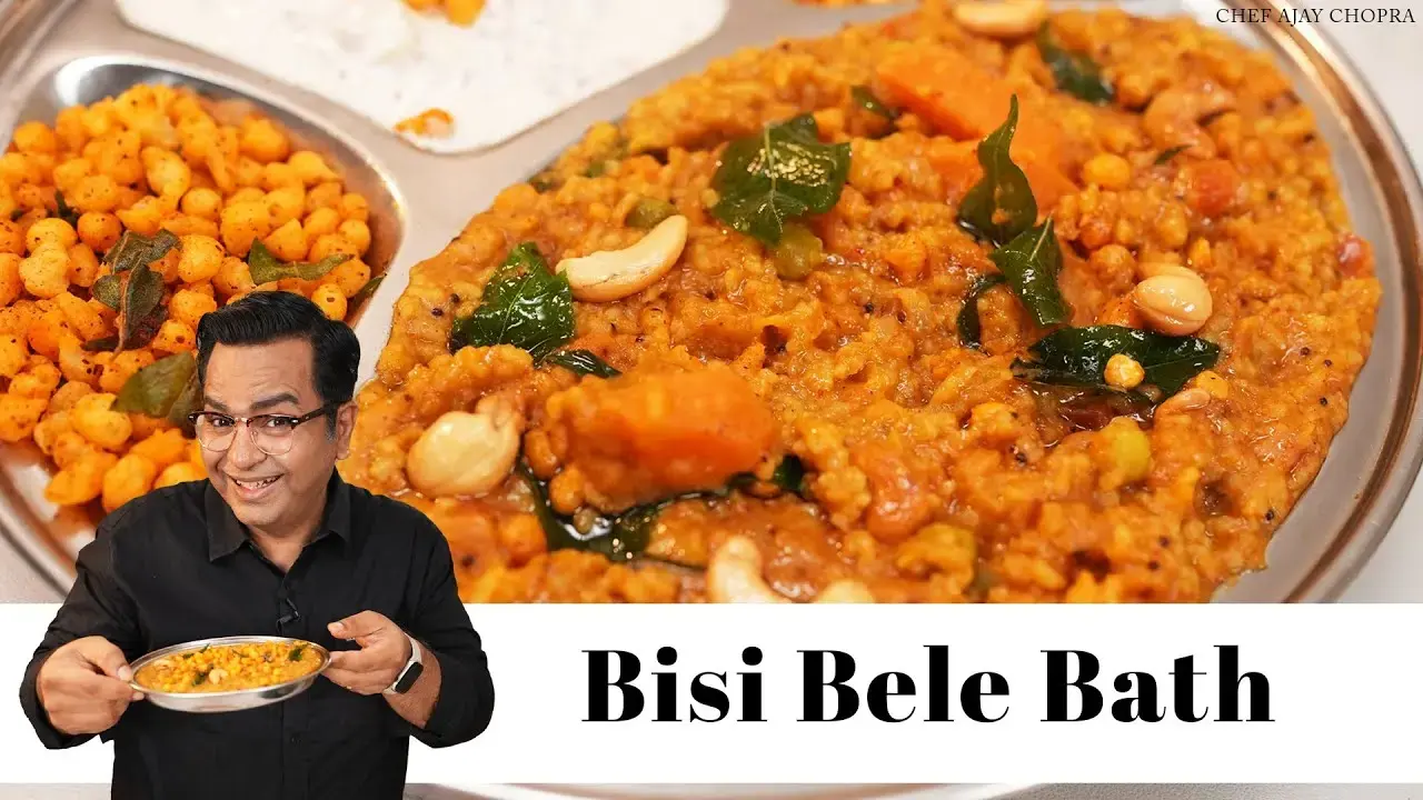 Bisi Bele Bath Recipe