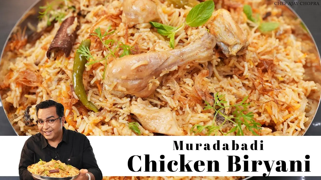 Muradabadi Chicken Biryani Recipe