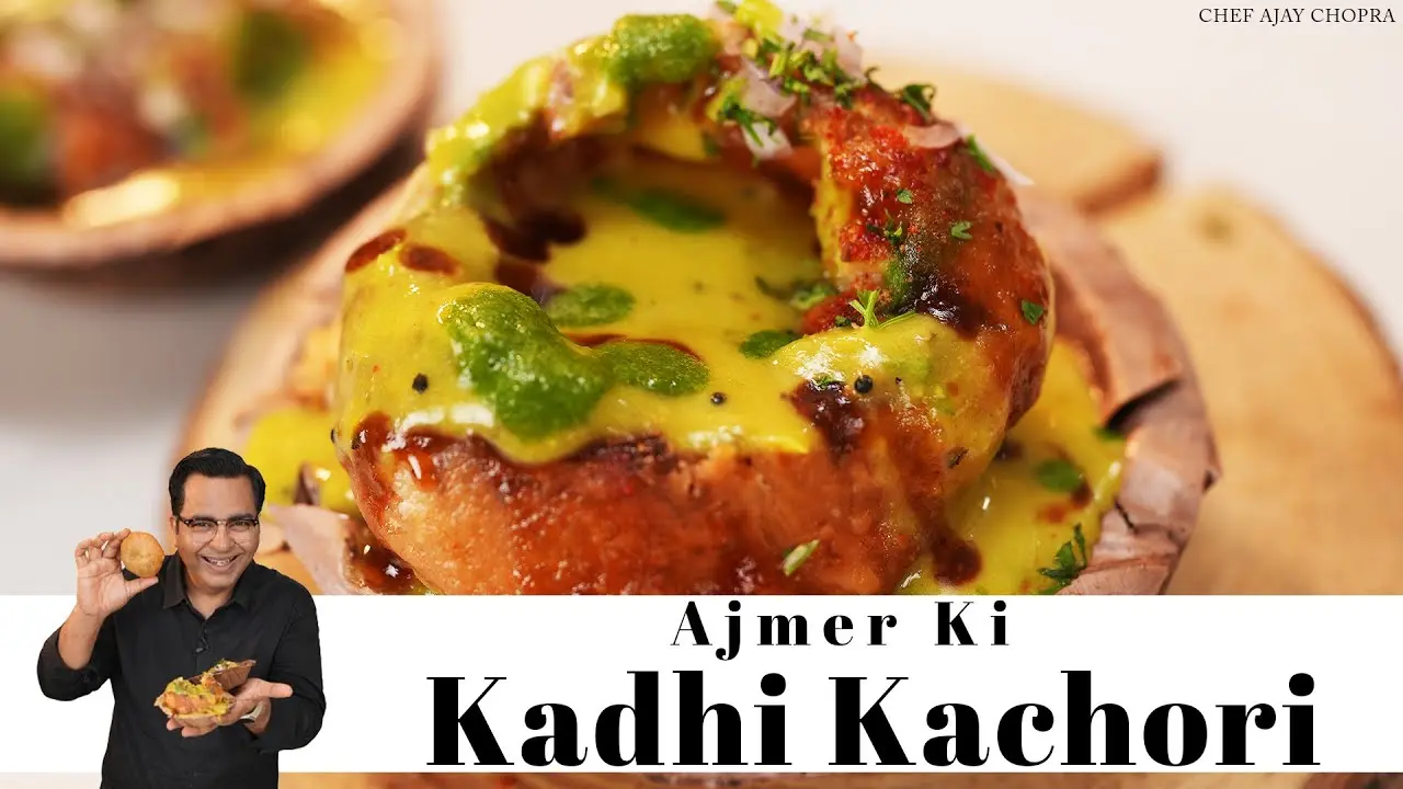 Ajmer ki Kadhi kachori Recipe