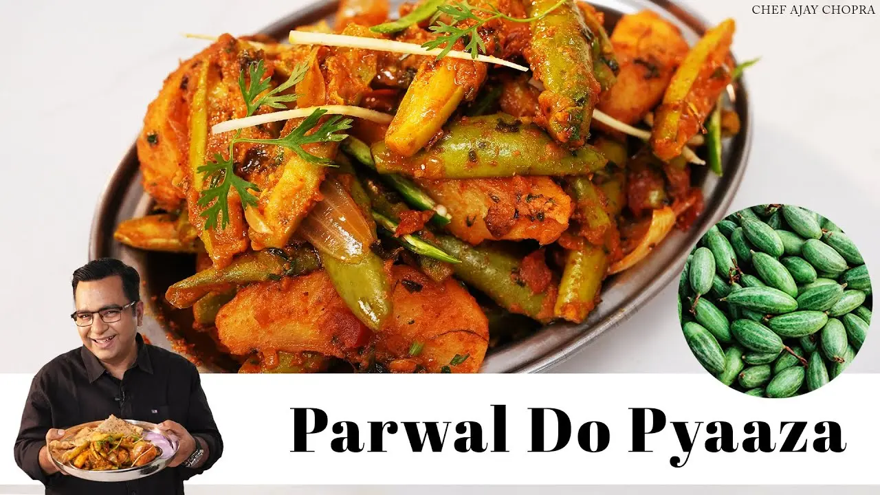 Parwal Do Pyaaza Recipe