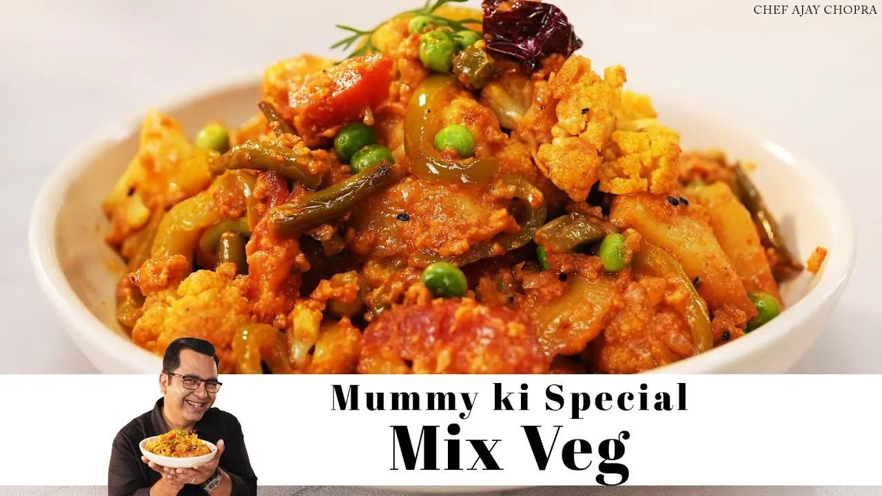 Mix Veg Recipe