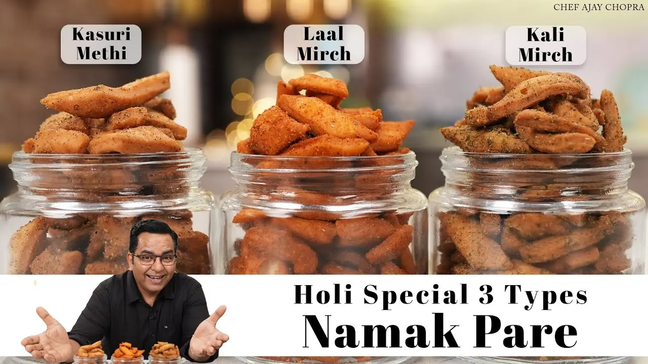 Holi Special 3 Types Namak Pare