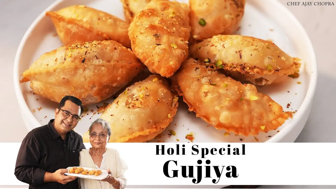 Holi Special Gujiya Recipe