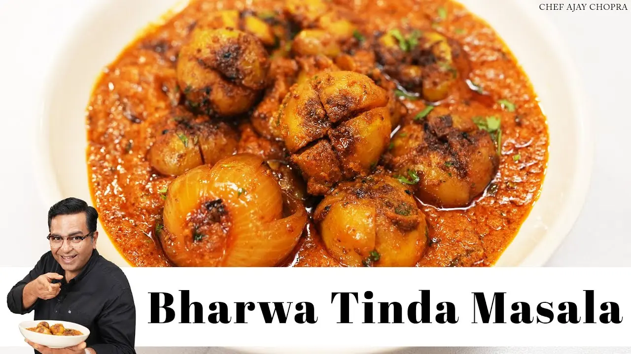 Bharwa Tinda Masala Recipe