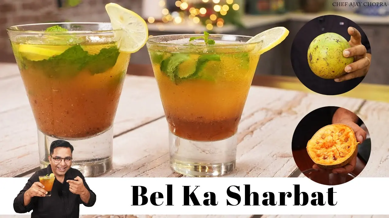 Bel Ka Sharbat Recipe