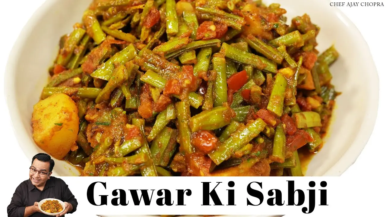 Gavar ki sabji Recipe