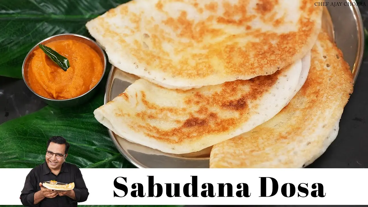 Sabudana Dosa Recipe
