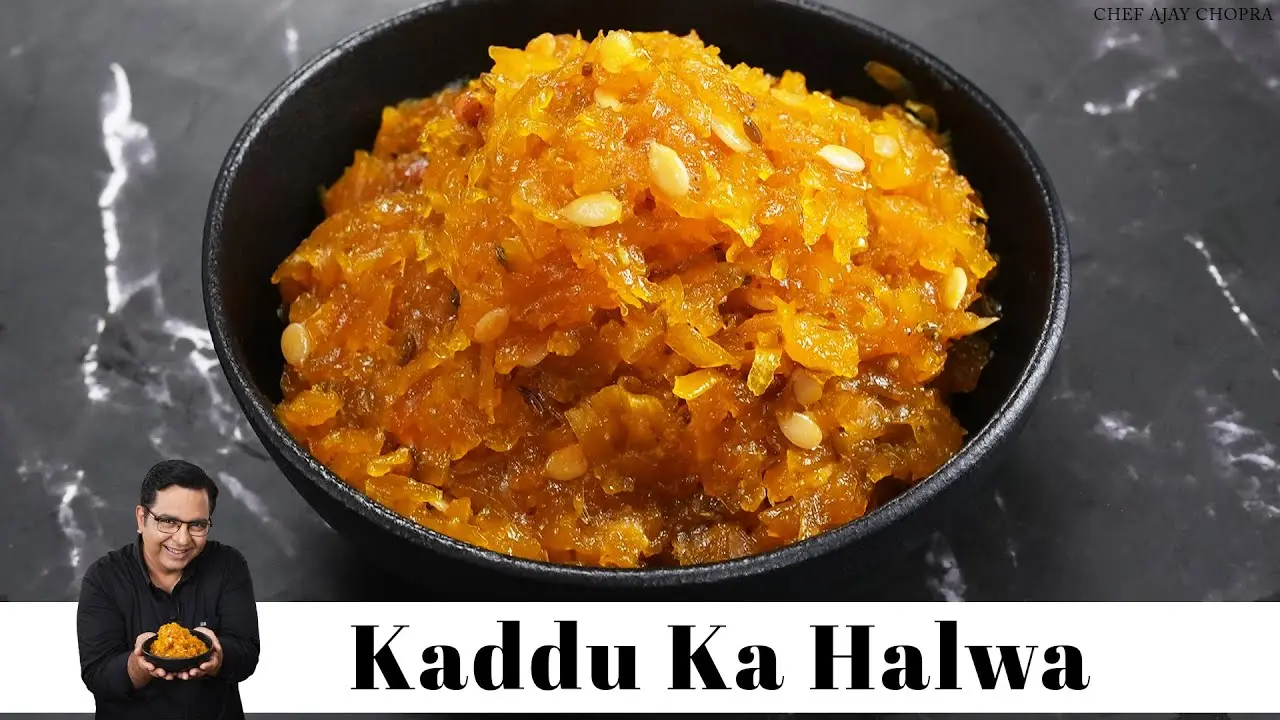 Kaddu ka halwa
