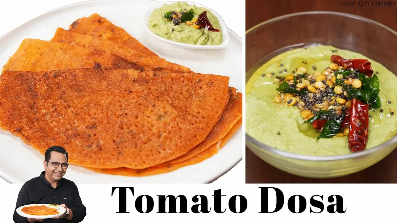Tomato Dosa Recipe