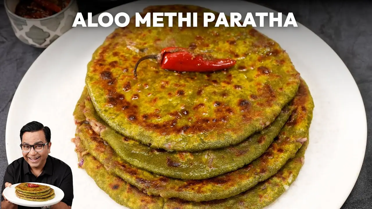 Aloo Methi Paratha Recipe