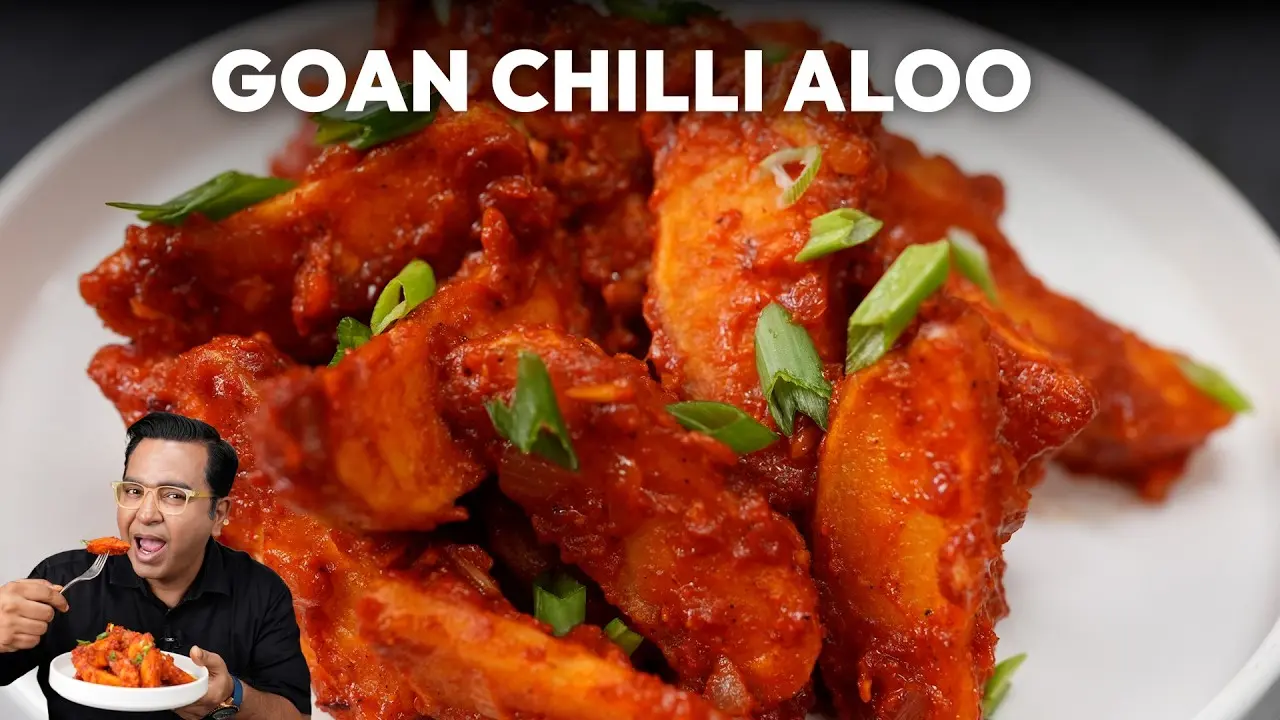 Goan Chilli Aloo Recipe