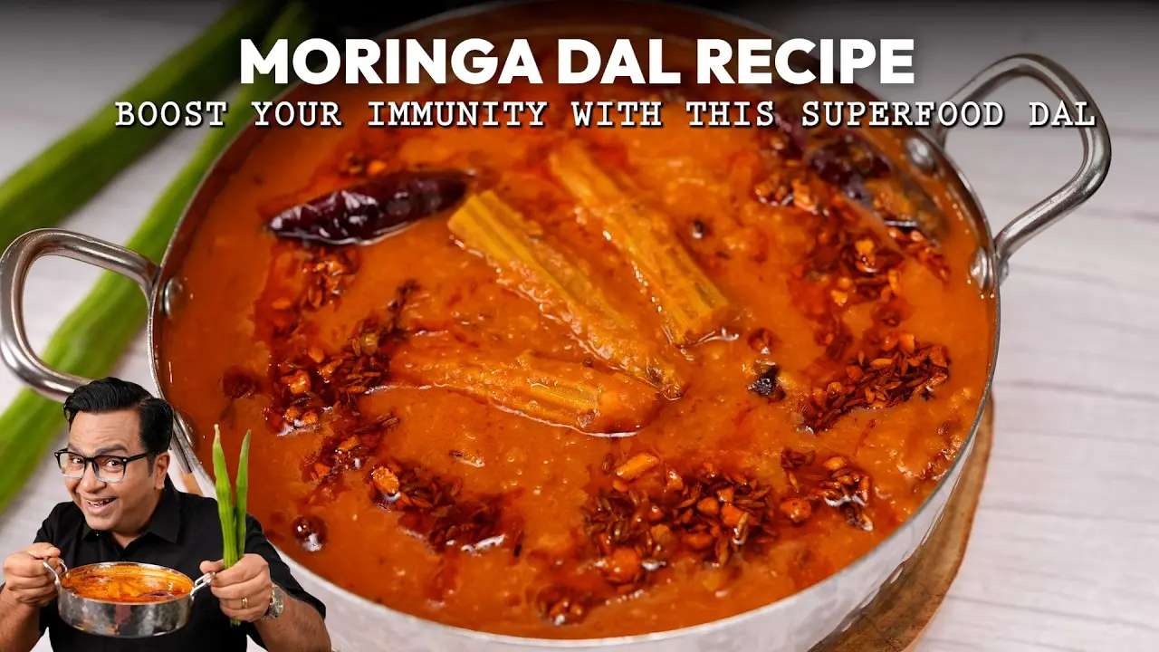 Moringa Dal Recipe