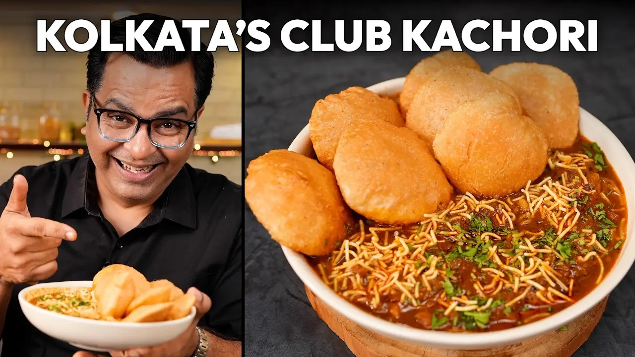 Kolkata's Club Kachori Recipe