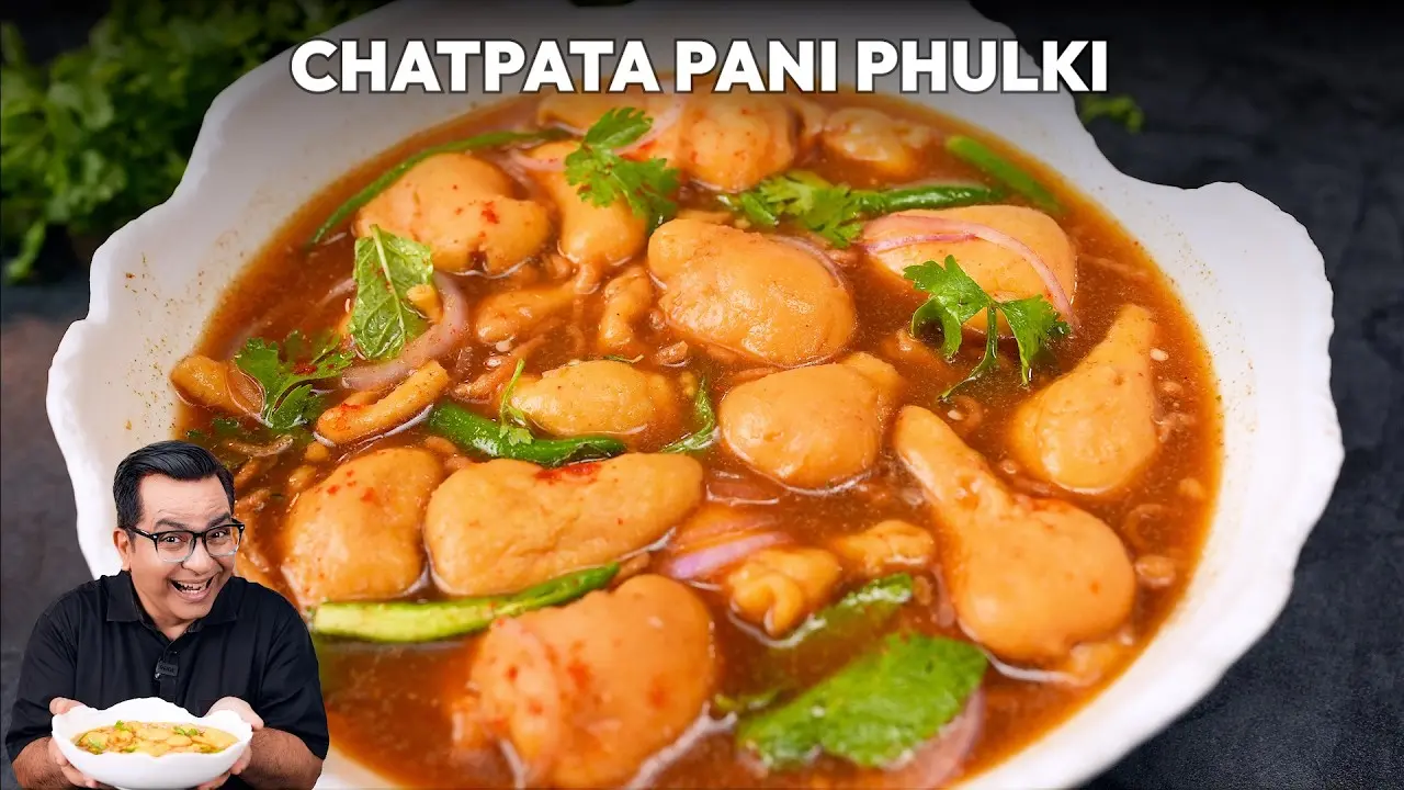 Chatpata Pani Phulki Recipe