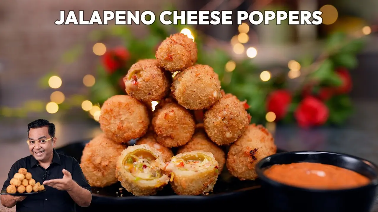 Jalapeño Cheese Poppers Recipe