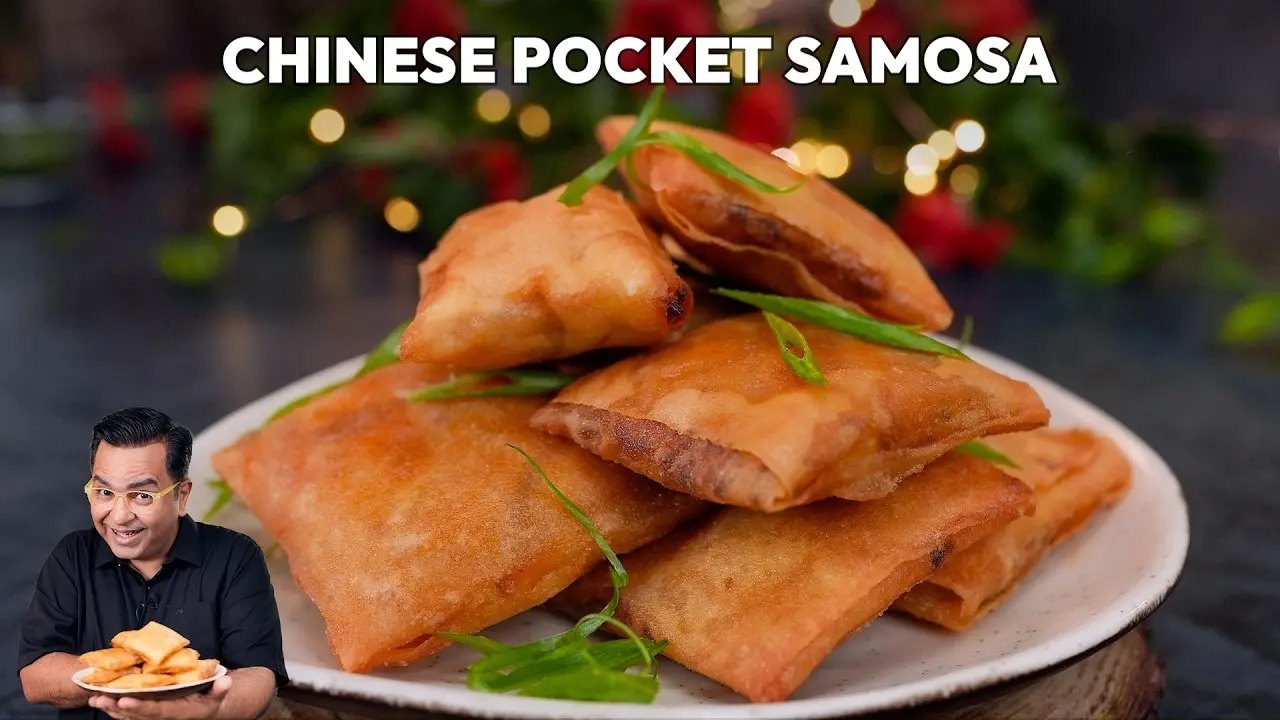 Chinese Pocket Samosa Recipe