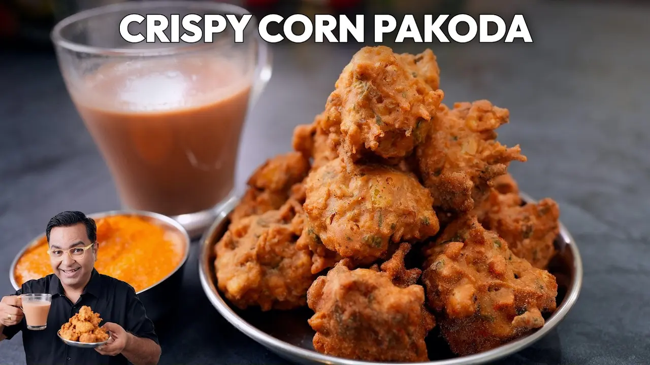 Crispy Corn Pakoda Recipe