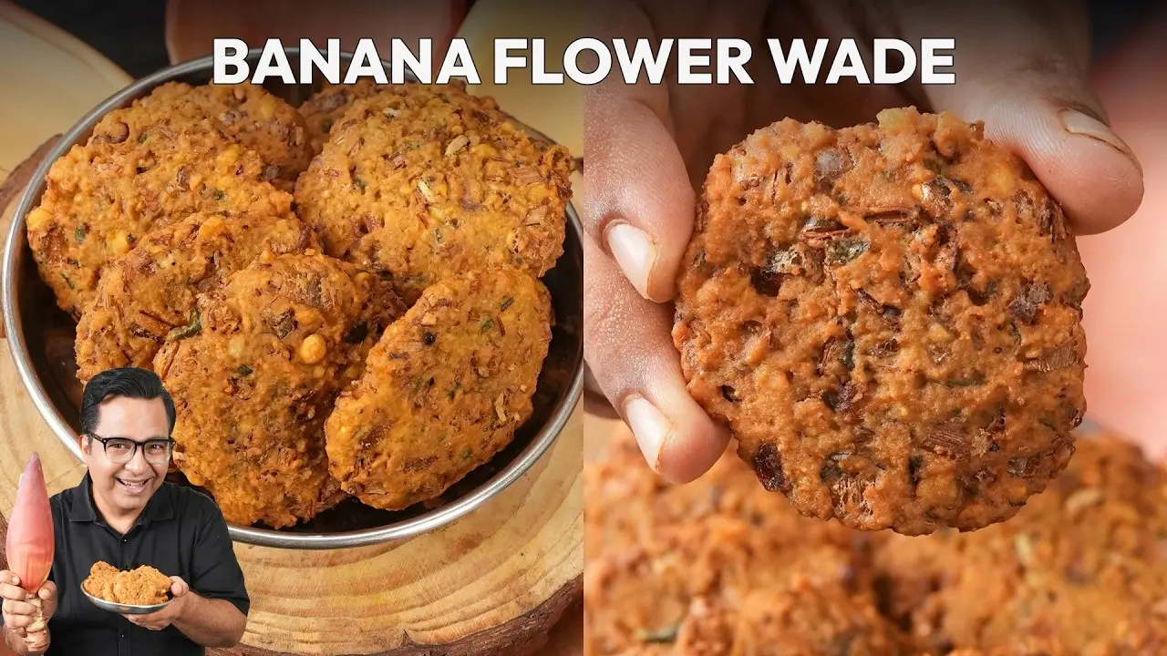 Banana Flower Wade Recipe
