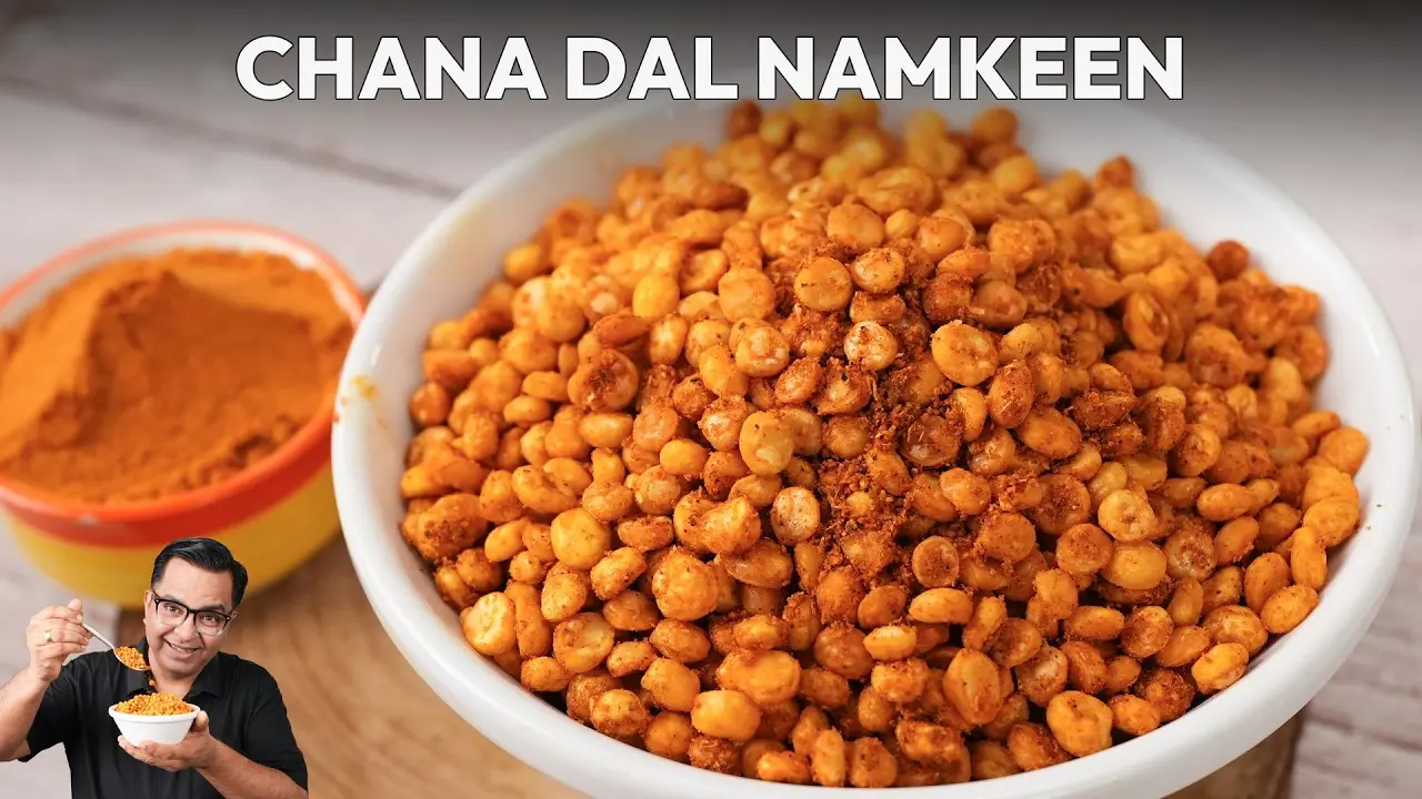 Chana Dal Namkeen Recipe