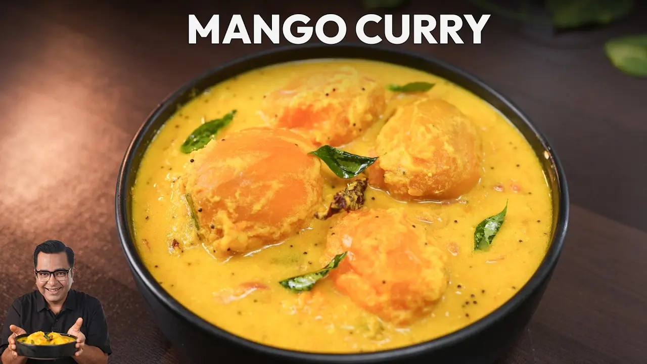 How to make Mango Curry | Sweet, Tangy & Spicy Summer Special